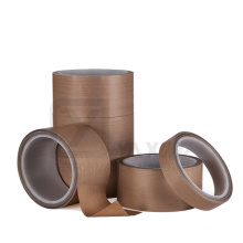 Adhesive Polytetrafluoroethylene High Temperature Cloth Tape PTFE Adhesive Tape Multiple Sizes